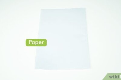 How to Make a Painted Paper Butterfly