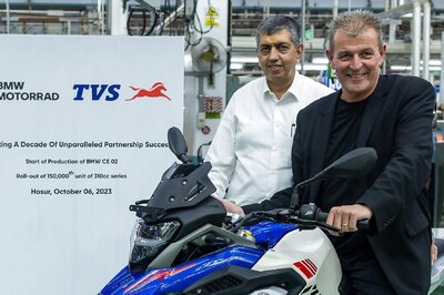 TVS Motor and BMW Motorrad Celebrate 10-years of Partnership