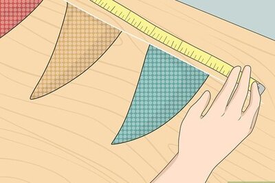 How to Hang Bunting