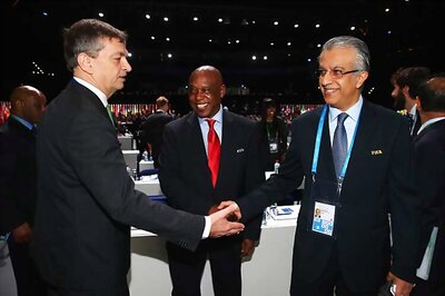 FIFA congress to elect new president starts in Zurich