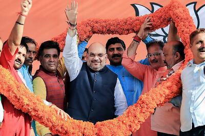 Amit Shah to Hold Discussions with Nitish Over Meals on July 12 in Patna