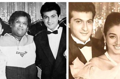 Sanjay Kapoor Remembers Satish Kaushik As He Celebrates 28 Years Of His Debut Film Prem; See Pics