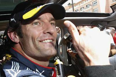 Webber takes pole for Monaco GP