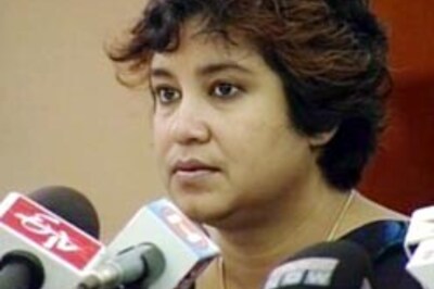 Taslima to leave India tonight, may go to Sweden