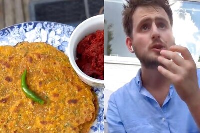 UK Chef Makes 'Methi Thepla' From Scratch And Desi Foodies Are Beyond Impressed