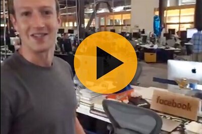 'At Facebook no one has offices': Watch Mark Zuckerberg's live tour of the Facebook HQ