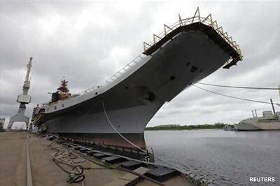 Aircraft carrier INS Vikramaditya completes trials in Russia