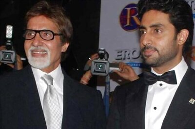 Abhishek Bachchan Calls 'Senior Bachchan' a Magician