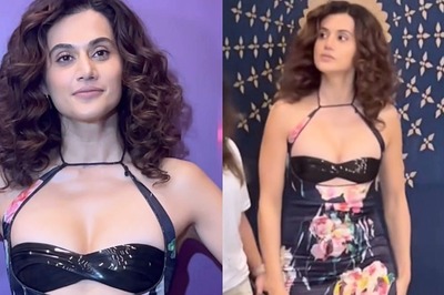 Sexy! Taapsee Pannu Flaunts Her Curves in This Bold Dress With Bralette, Hot Video Goes Viral; Watch
