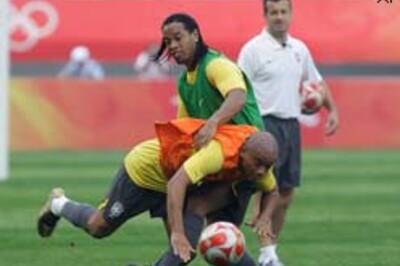 Football gold medal a must for Brazil, says Dunga