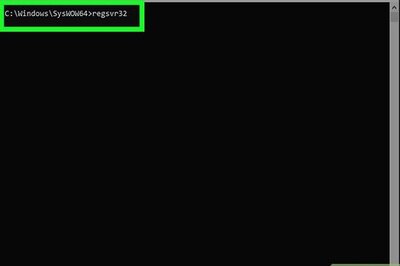 How to Register a DLL