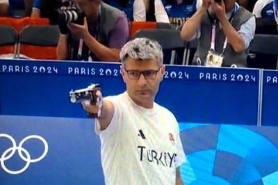 Olympic Medalist Yusuf Dikec's 'Swag' Has Anand Mahindra's Attention