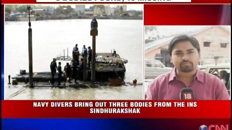 Live: Bodies of four INS Sindhurakshak sailors recovered, search on for 14 others