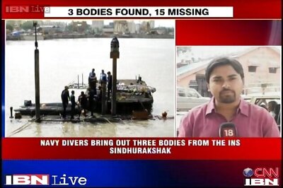 Live: Bodies of four INS Sindhurakshak sailors recovered, search on for 14 others