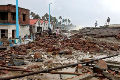 Cyclone Yaas: Over 76,000 People Submit Applications Seeking Bengal Govt's Aid