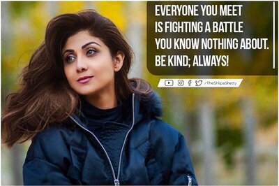 Everyone You Meet is Fighting a Battle You Know Nothing About: Shilpa Shetty