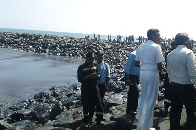 Chennai Oil Spill: Tremendous Progress in Shore Clean up, Claims CG