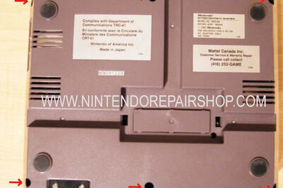 How to Repair a Nintendo NES System