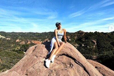 Priyanka Chopra Has A Mamma's Day Out With Daughter Maltie At Topanga Canyon