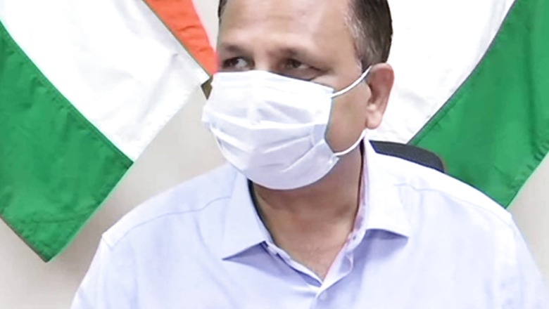 ED Planning to Arrest Satyendar Jain, Claims Kejriwal