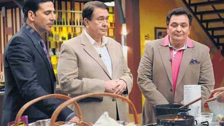 Fire on Akshay's sets