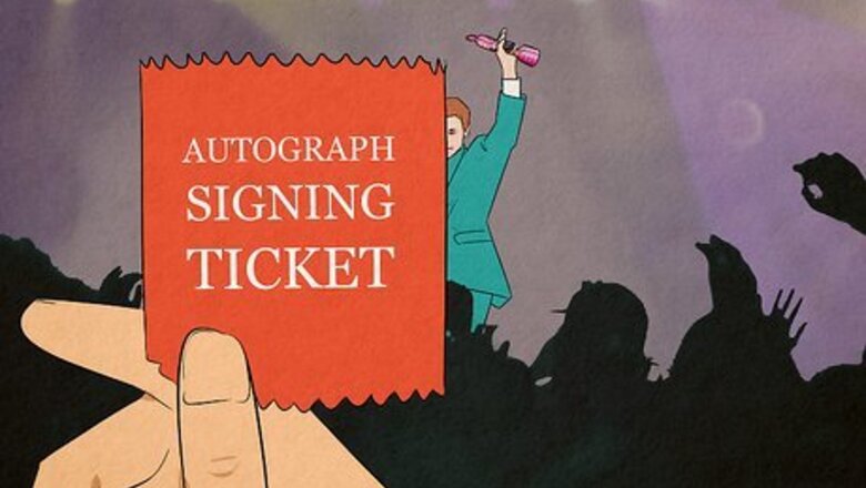 How to Get Autographs