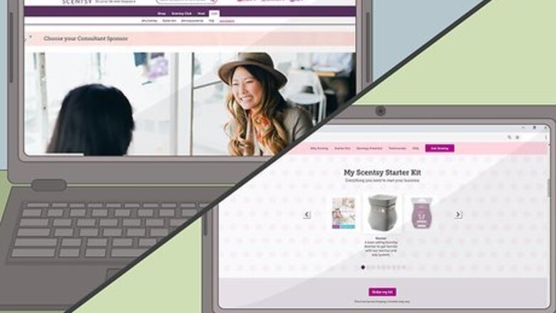 How to Sell Scentsy