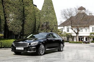 All-New Second-Gen Kia K900 Full-Size Luxury Saloon Unveiled