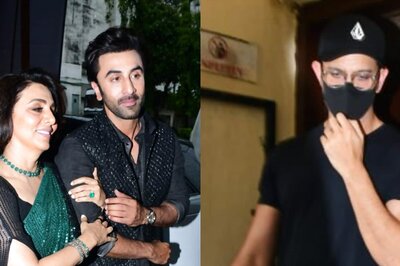 Neetu Kapoor Reviews Ranbir Kapoor's Brahmastra; Hrithik Roshan Gets Angry At Fan For Forced Selfie