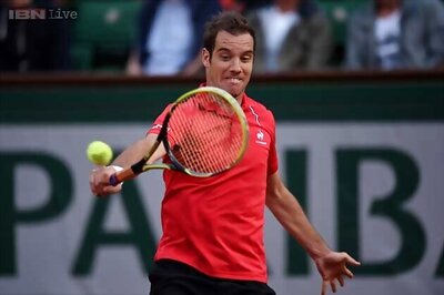 Richard Gasquet, Mikhail Youzhny crash out of Gerry Weber Open