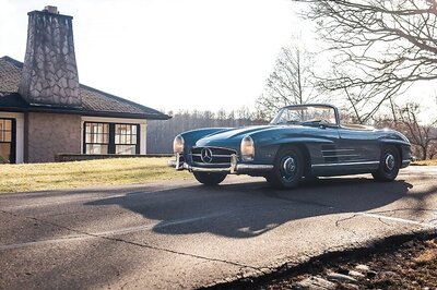 1962 Mercedes-Benz 300 SL Roadster Could Fetch Rs 8 Crore in Auction by RM Sotheby’s