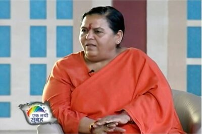 Congress-SP Alliance Will Sink in BJP Wave, Says Uma Bharti
