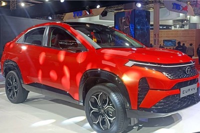 Bharat Mobility Global Expo 2024: Tata Curvv SUV Breaks Cover, Details Inside