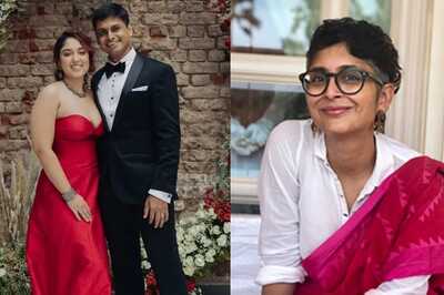 Ira Khan Holds Nupur Shikhare Close, Dances With Him As Aamir's Ex-Wife Kiran Rao Sings For Them | Video