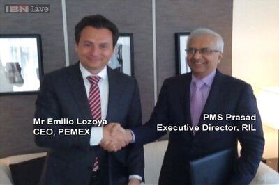 Reliance Industries Ltd, Mexican state owned Pemex sign MoU
