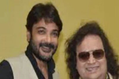 In Bappi Lahiri's Honour, Prosenjit Chatterjee Recites Lines of Their Famous Song