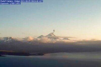 3 Erupting Alaska Volcanoes Spitting Lava Or Ash Clouds