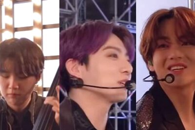 BTS: Suga Tries His Hand at Cello, V Plays the Piano for Jungkook in Latest Bangtan Bomb Video