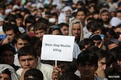 Western embassies edgy as Muslim anger at film simmers