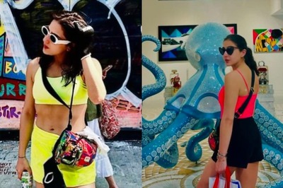 Sara Ali Khan Shares Glimpse Of Her Vacation In New York, Saba Pataudi Reacts; See Photos