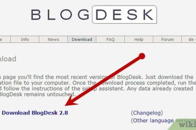 How to Blog With BlogDesk