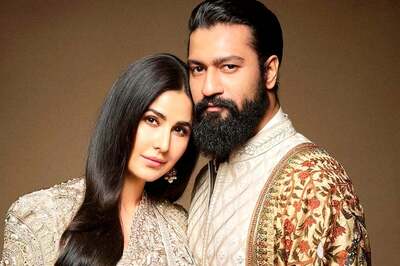 Katrina Kaif, Vicky Kaushal Look Regal in Ethnic Wear, Extend Best Wishes To Anant Ambani And Radhika Merchant