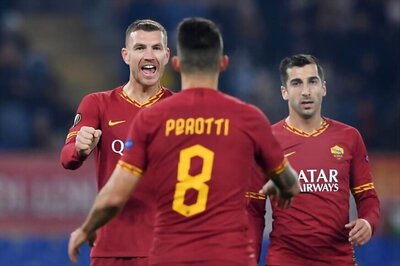 Serie A: Roma Stay Close to Leaders With 4-1 Win at Fiorentina