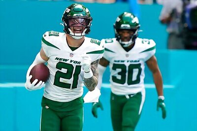 Jets Now Assured Of Another Last-place AFC East Finish