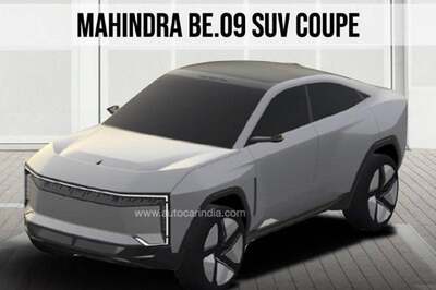 Mahindra's Upcoming EV's Patent Images Leaked on Internet, Check Details