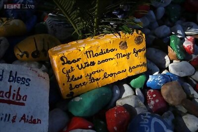 Thanks for praying for granddad: Mandela's granddaughter