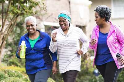 Weight Loss in Elderly May Harm Bone Strength: Study