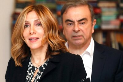 'I'm Happy He Did It': In Beirut, Wife of Fugitive Carlos Ghosn Slams Japanese Justice