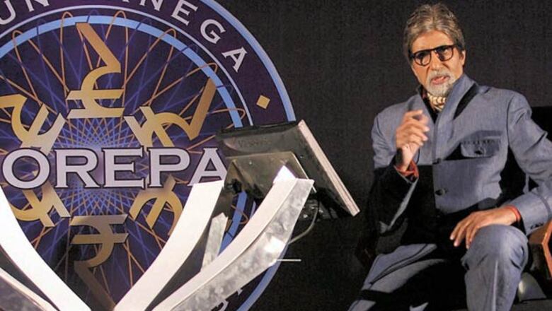 Amitabh: KBC is not a solution to all problems