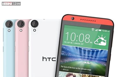 HTC to launch the 64-bit octa-core Desire 820 smartphone in India today